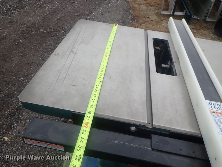 image for item GX9629 Grizzly G5959 12" table saw