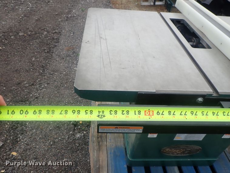 image for item GX9629 Grizzly G5959 12" table saw