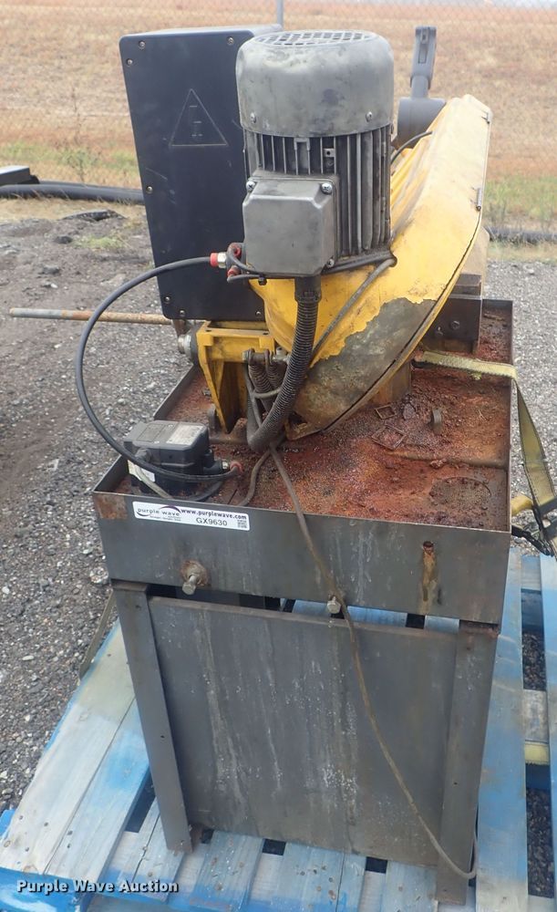 image for item GX9630 Metal cutting saw