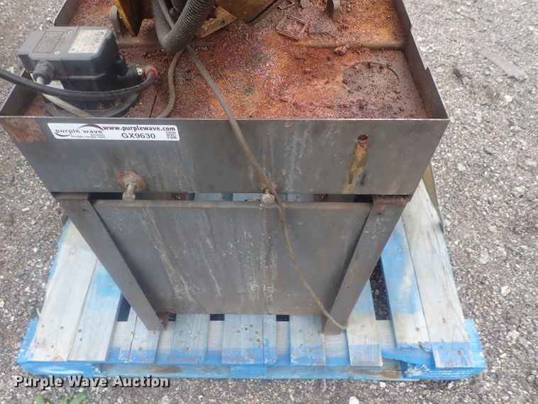 image for item GX9630 Metal cutting saw