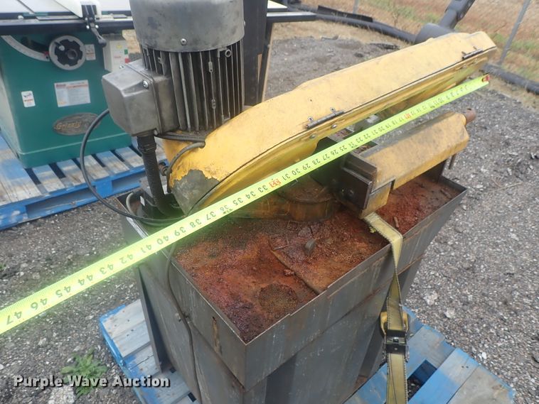 image for item GX9630 Metal cutting saw