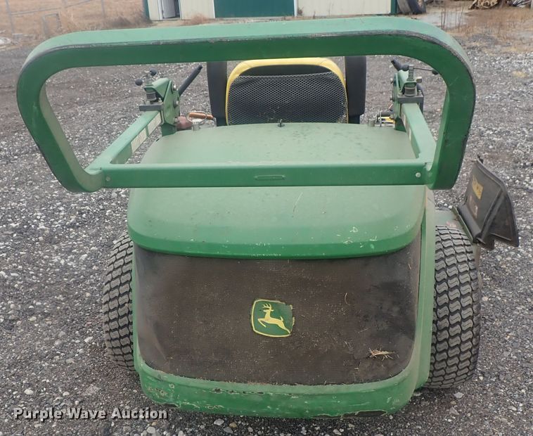 image for item GX9632 John Deere 997 ZTrak  ZTR lawn mower