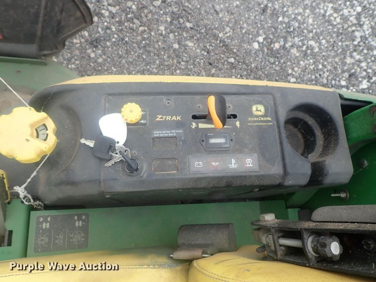 image for item GX9632 John Deere 997 ZTrak  ZTR lawn mower