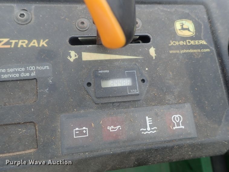 image for item GX9632 John Deere 997 ZTrak  ZTR lawn mower