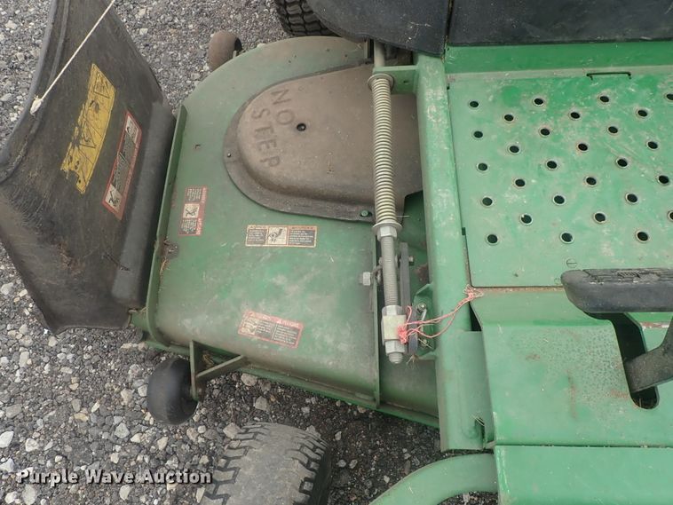 image for item GX9632 John Deere 997 ZTrak  ZTR lawn mower