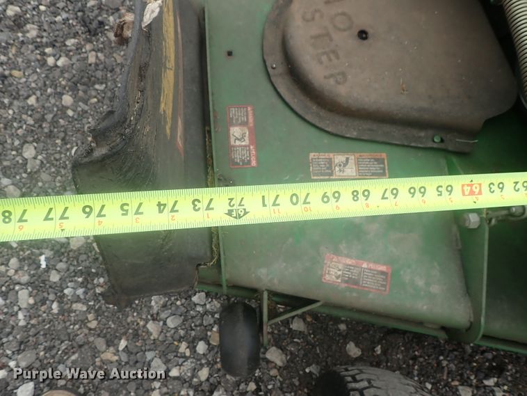 image for item GX9632 John Deere 997 ZTrak  ZTR lawn mower