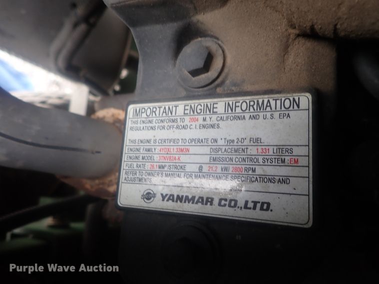 image for item GX9632 John Deere 997 ZTrak  ZTR lawn mower