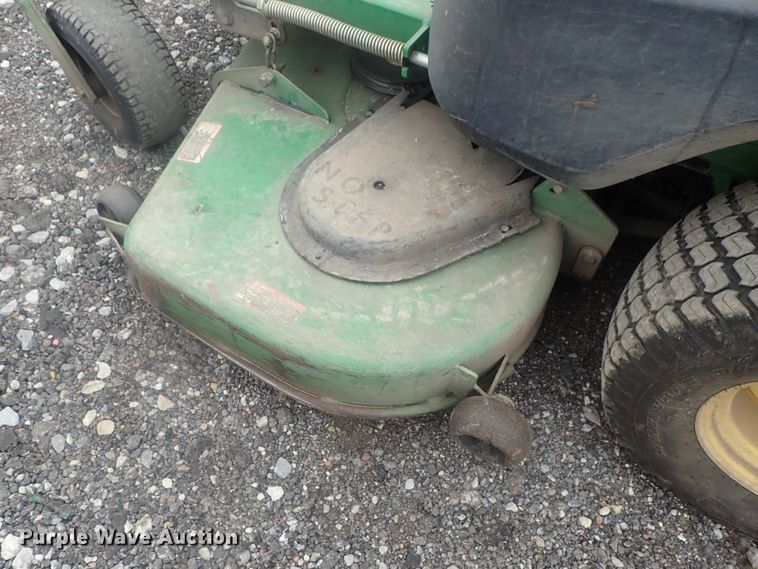 image for item GX9632 John Deere 997 ZTrak  ZTR lawn mower