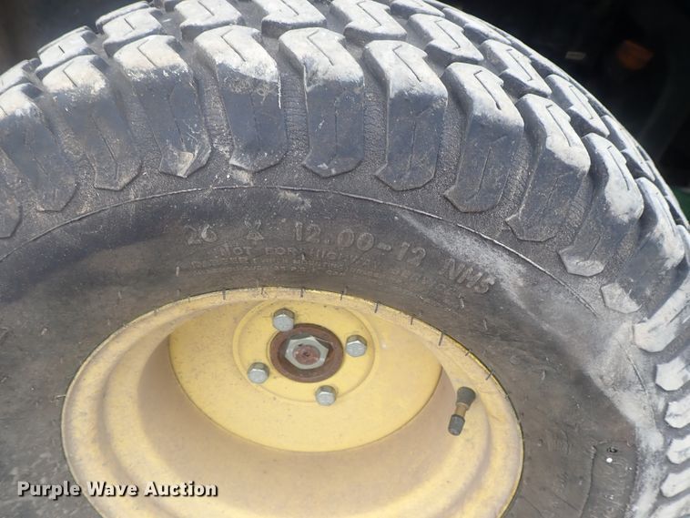 image for item GX9632 John Deere 997 ZTrak  ZTR lawn mower