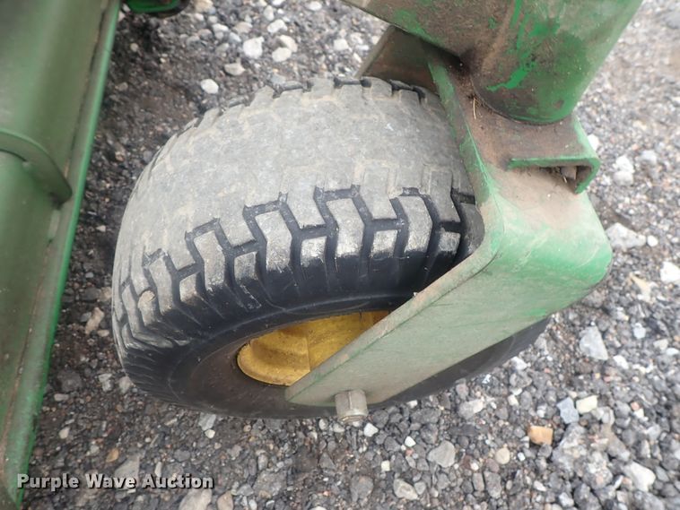 image for item GX9632 John Deere 997 ZTrak  ZTR lawn mower