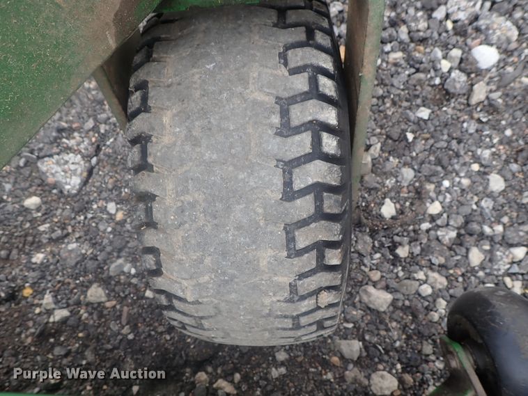 image for item GX9632 John Deere 997 ZTrak  ZTR lawn mower