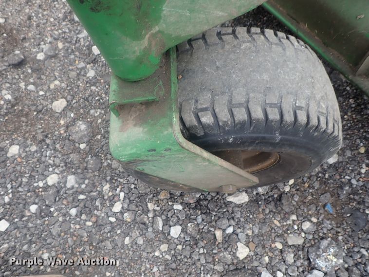 image for item GX9632 John Deere 997 ZTrak  ZTR lawn mower