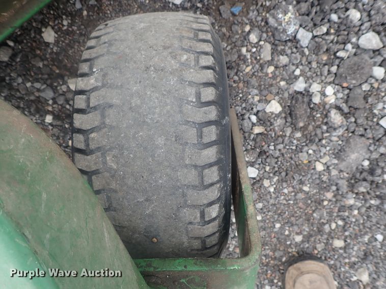 image for item GX9632 John Deere 997 ZTrak  ZTR lawn mower