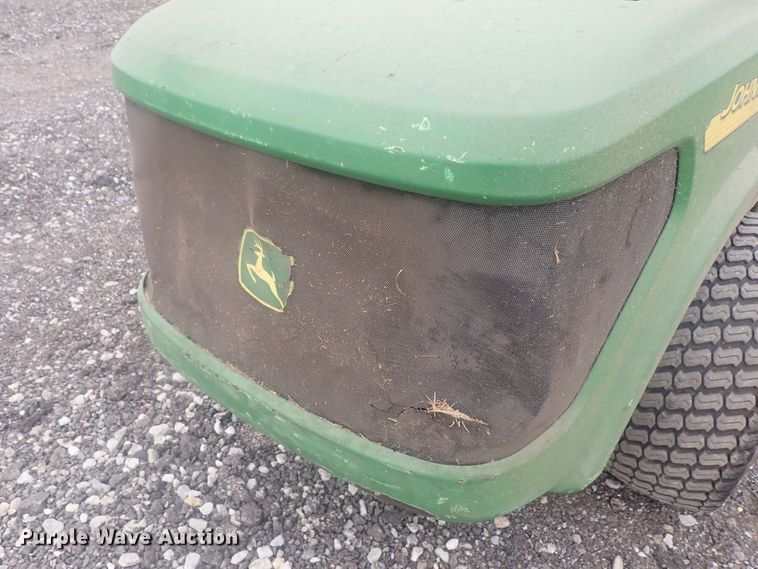 image for item GX9632 John Deere 997 ZTrak  ZTR lawn mower