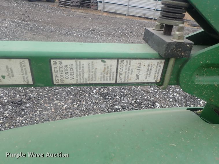 image for item GX9632 John Deere 997 ZTrak  ZTR lawn mower