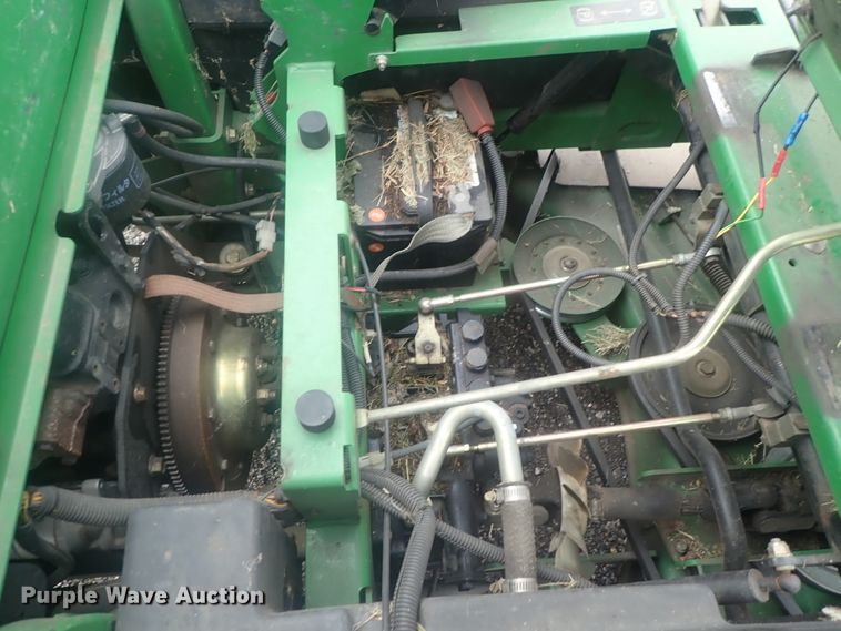 image for item GX9632 John Deere 997 ZTrak  ZTR lawn mower