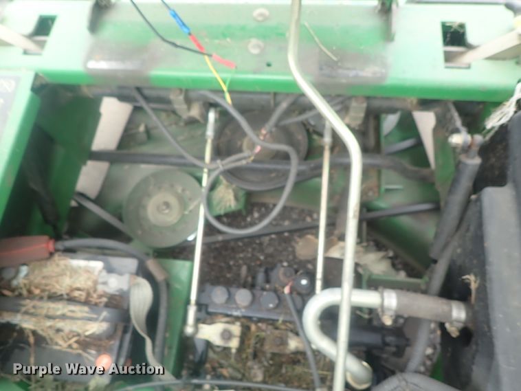 image for item GX9632 John Deere 997 ZTrak  ZTR lawn mower