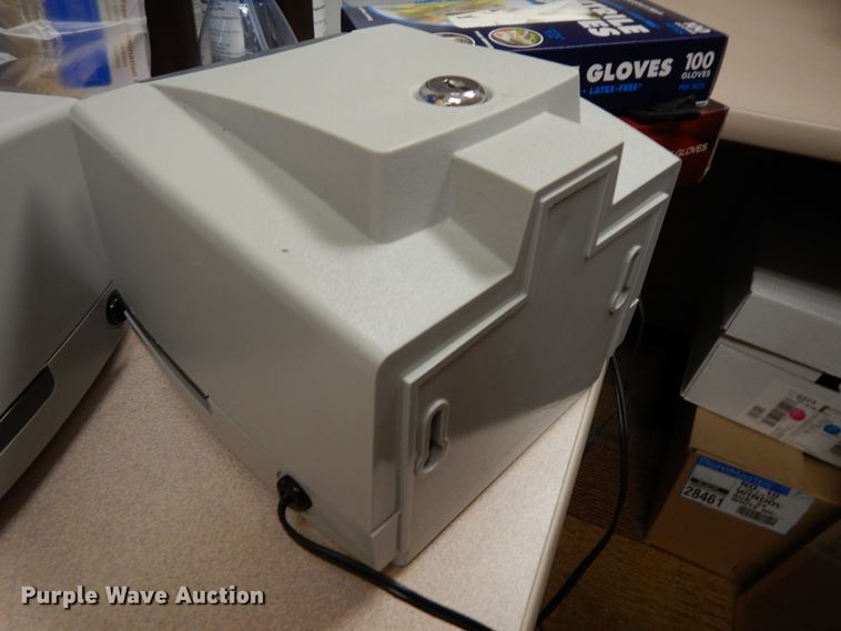 image for item H1763 (2) Pyramid 3500 time clocks/document stamps