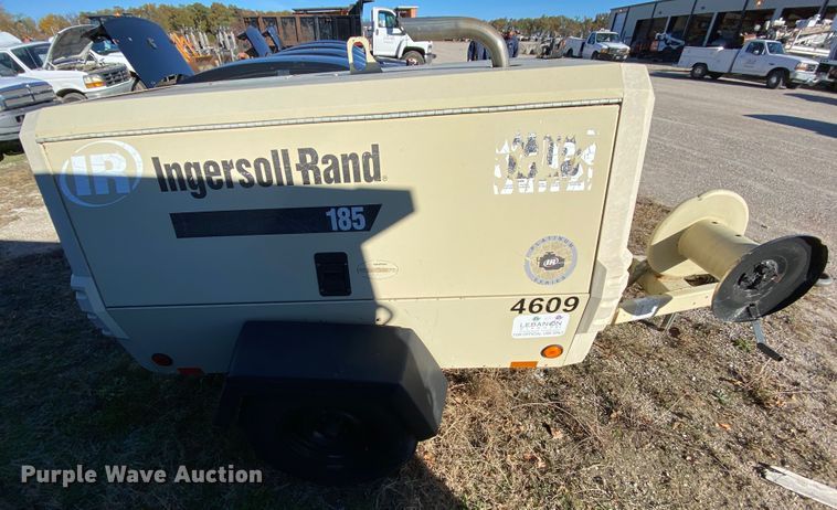 image for item HA9684 2004 Ingersoll Rand P185WIR  air compressor