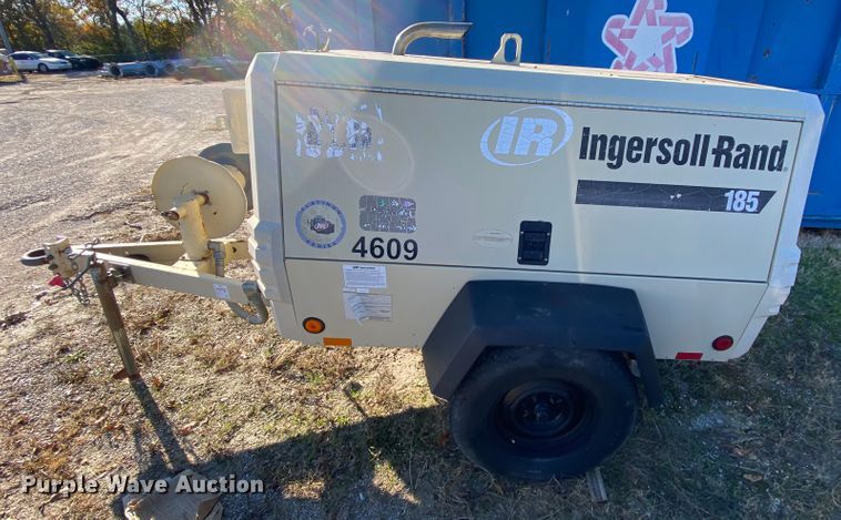 image for item HA9684 2004 Ingersoll Rand P185WIR  air compressor