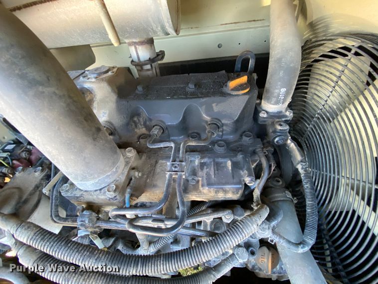 image for item HA9684 2004 Ingersoll Rand P185WIR  air compressor