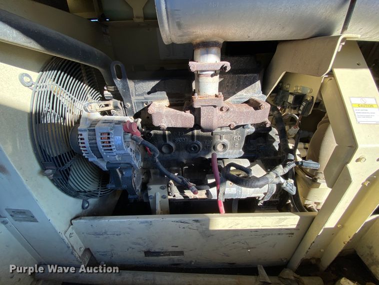 image for item HA9684 2004 Ingersoll Rand P185WIR  air compressor