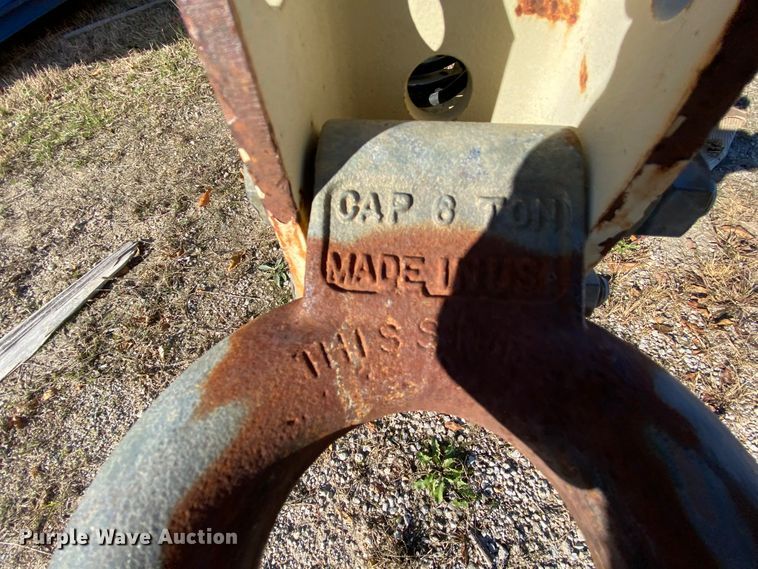 image for item HA9684 2004 Ingersoll Rand P185WIR  air compressor