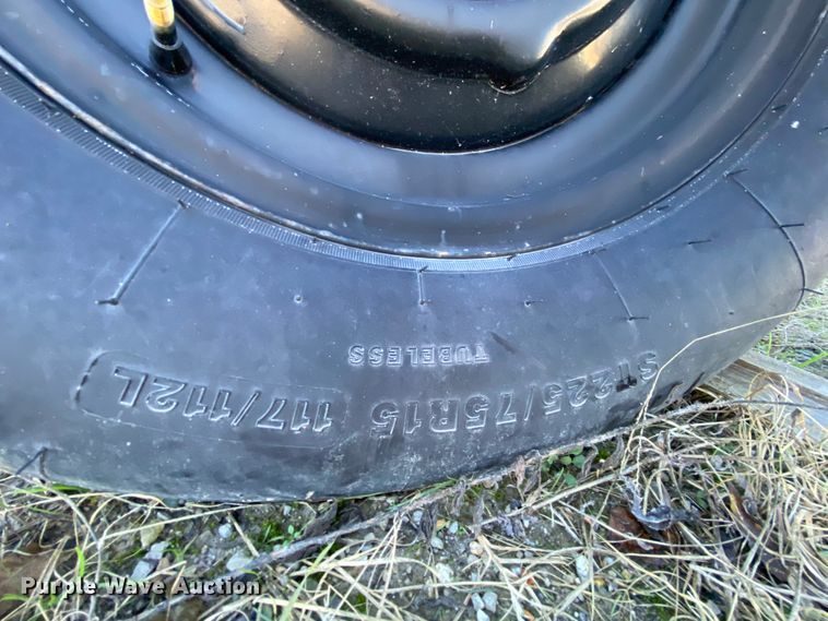 image for item HA9684 2004 Ingersoll Rand P185WIR  air compressor