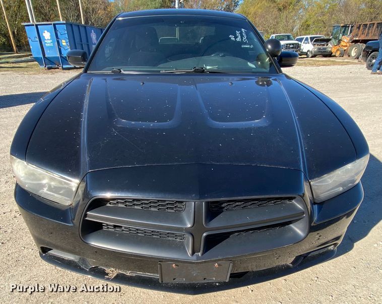 image for item HA9685 2012 Dodge Charger Police