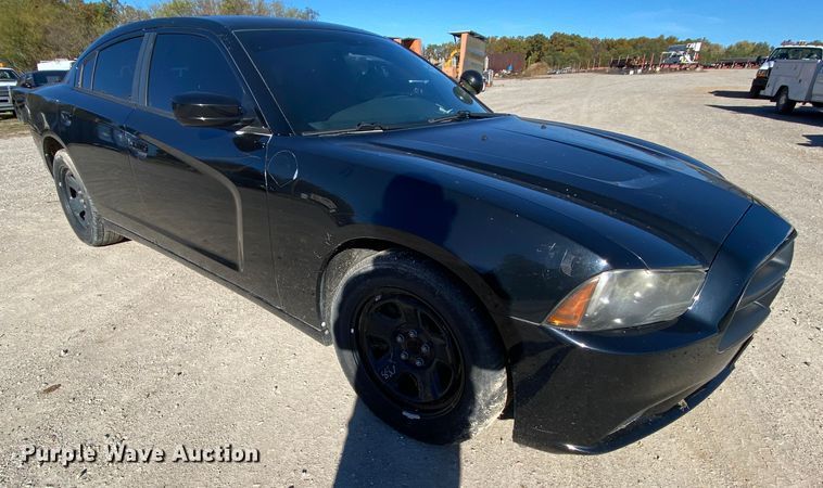 image for item HA9685 2012 Dodge Charger Police