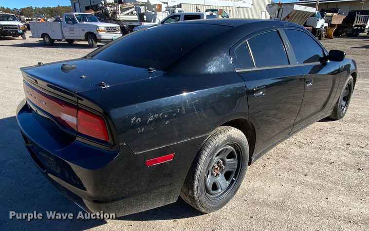 image for item HA9685 2012 Dodge Charger Police
