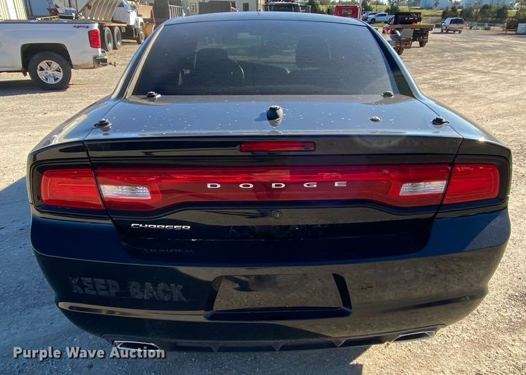 image for item HA9685 2012 Dodge Charger Police
