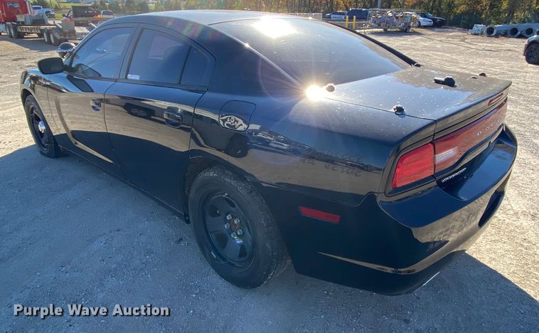 image for item HA9685 2012 Dodge Charger Police