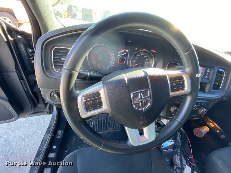 image for item HA9685 2012 Dodge Charger Police