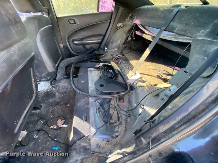 image for item HA9685 2012 Dodge Charger Police