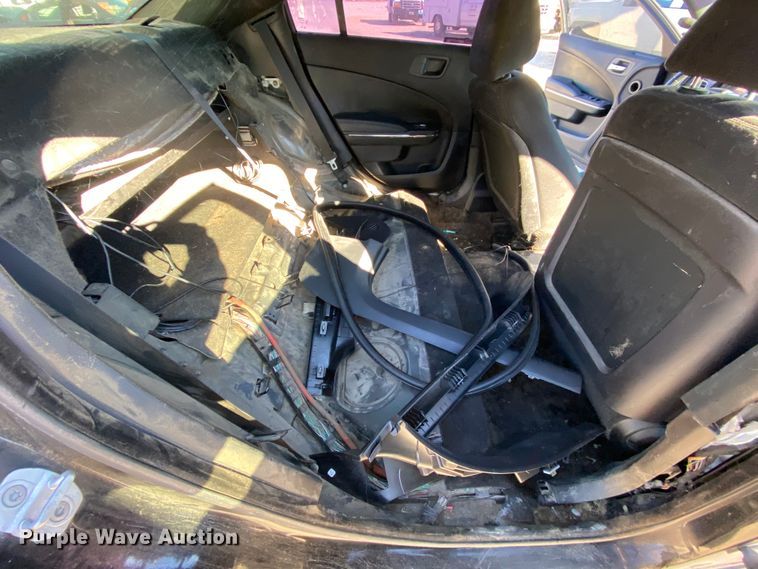 image for item HA9685 2012 Dodge Charger Police