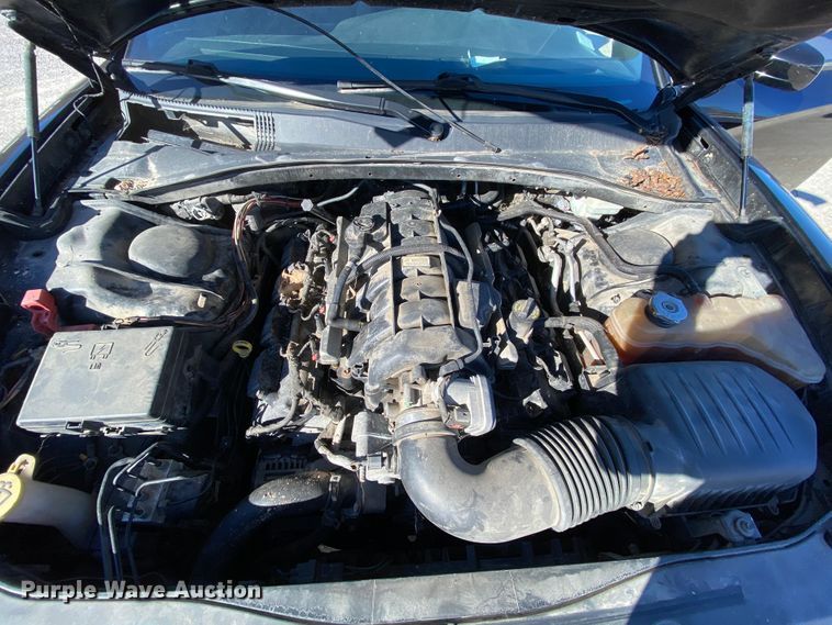 image for item HA9685 2012 Dodge Charger Police