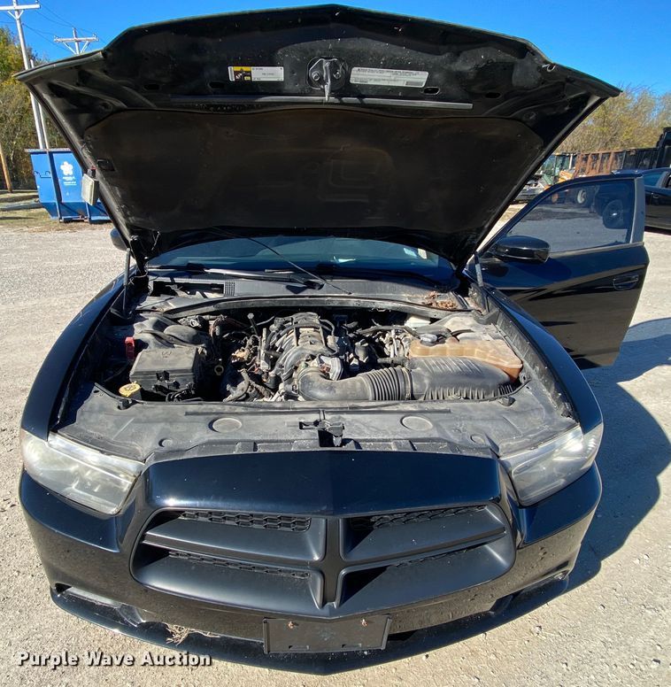 image for item HA9685 2012 Dodge Charger Police