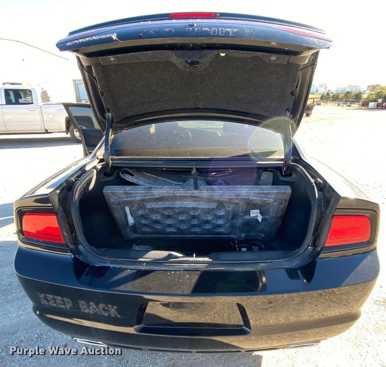 image for item HA9685 2012 Dodge Charger Police