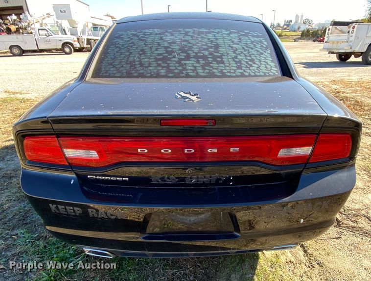 image for item HA9686 2011 Dodge Charger Police