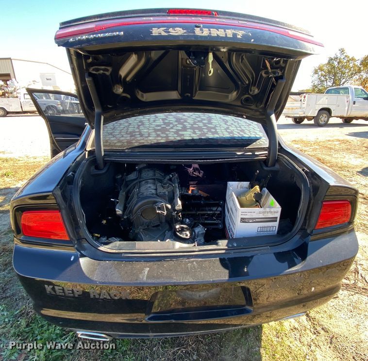 image for item HA9686 2011 Dodge Charger Police