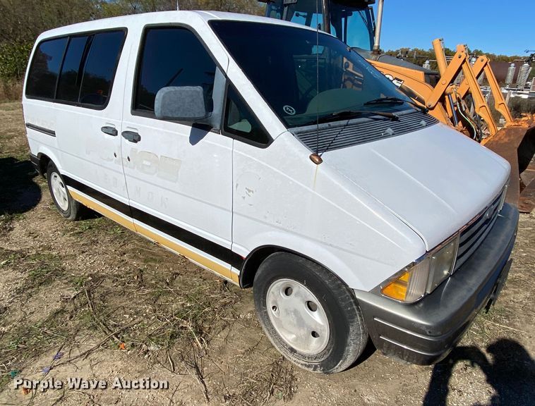 image for item HA9691 1997 Ford Aerostar  van