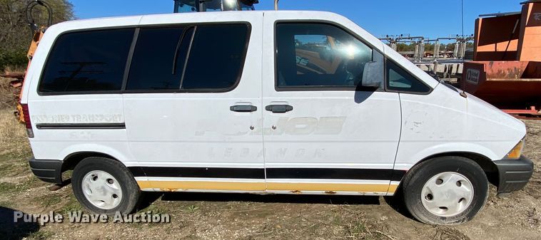 image for item HA9691 1997 Ford Aerostar  van