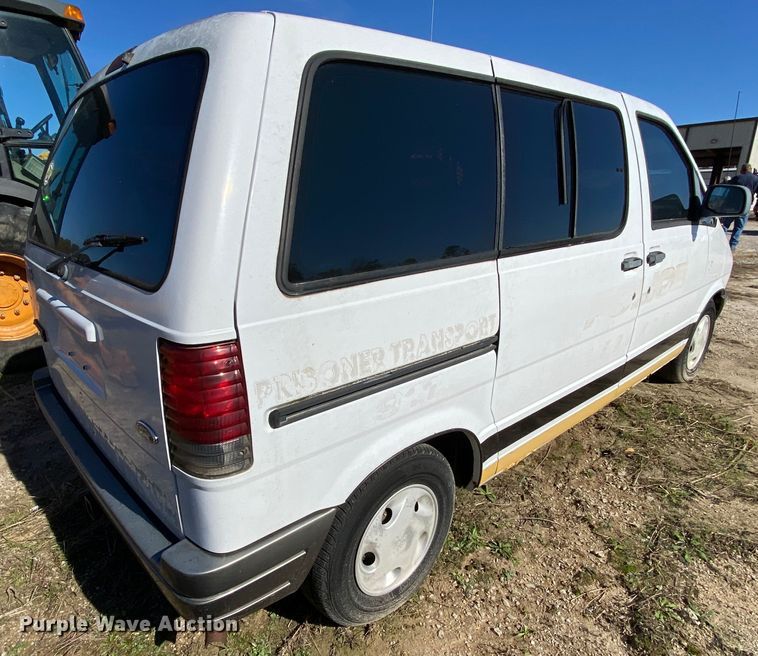 image for item HA9691 1997 Ford Aerostar  van