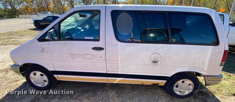 image for item HA9691 1997 Ford Aerostar  van