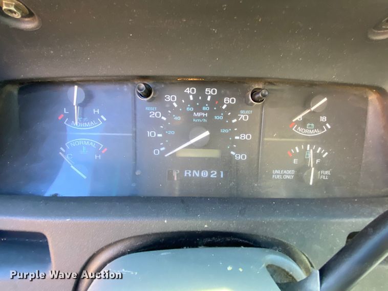 image for item HA9691 1997 Ford Aerostar  van