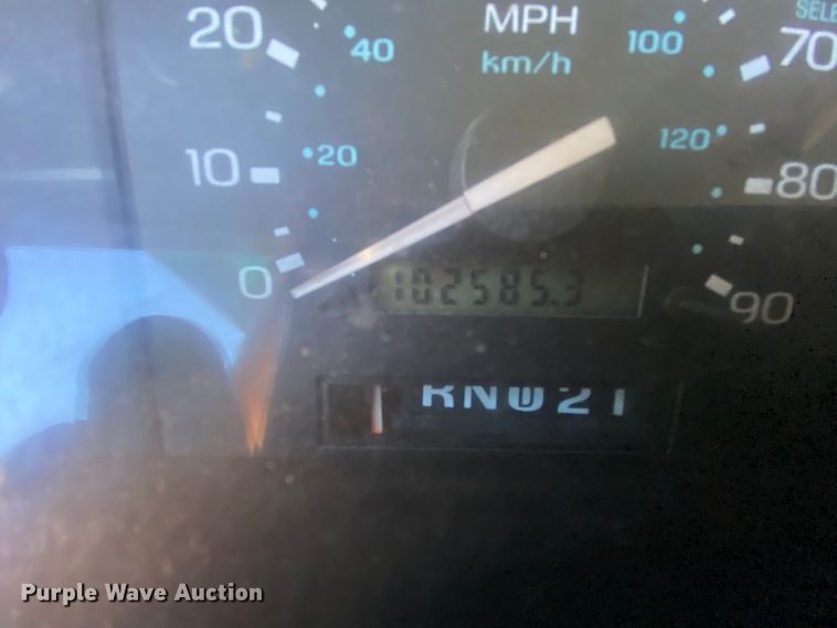 image for item HA9691 1997 Ford Aerostar  van