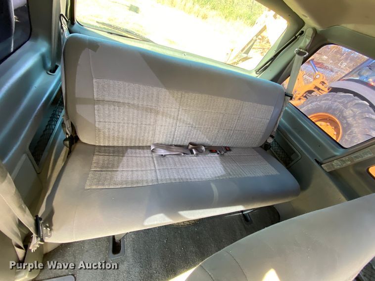 image for item HA9691 1997 Ford Aerostar  van