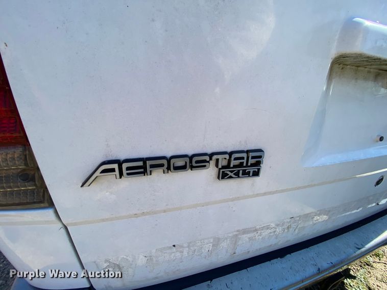 image for item HA9691 1997 Ford Aerostar  van