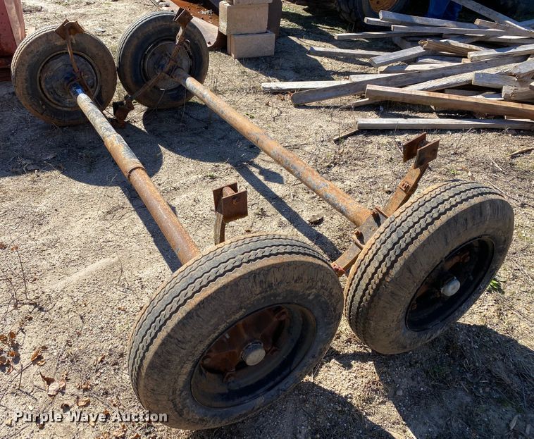 image for item HA9693 (2) axles